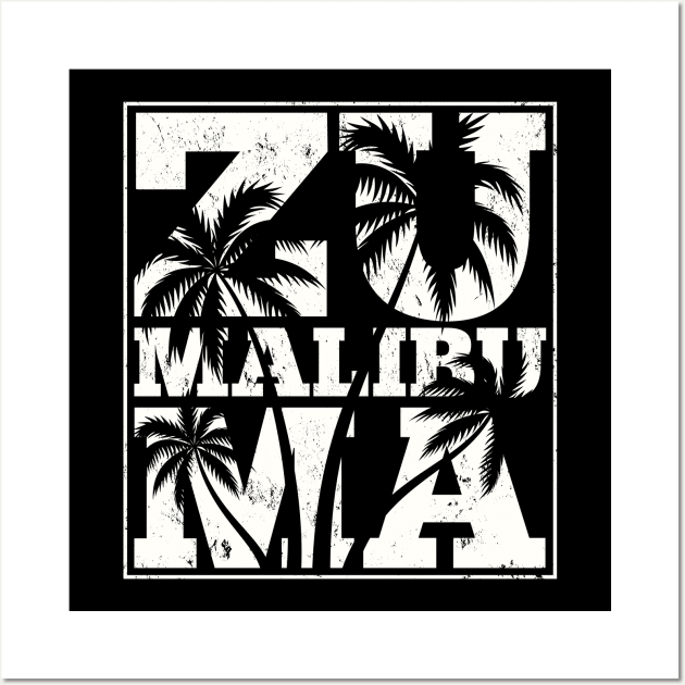 Malibu US resorts designs Wall Art by Frispa